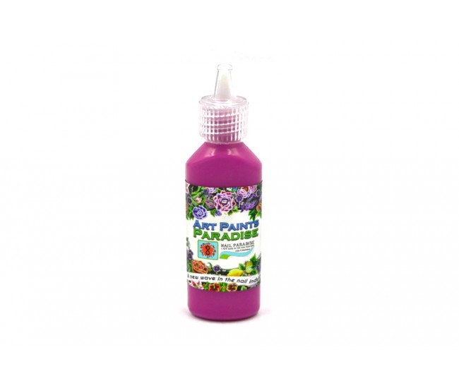 Acrylic paints Magenta - Paradise Paint - Nail & Eyelash Paradise